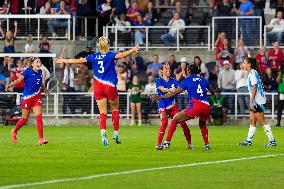 CALCIO - Amichevole - USA Women vs Argentina Women