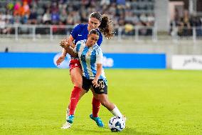 CALCIO - Amichevole - USA Women vs Argentina Women