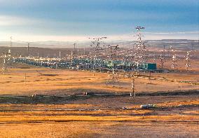 West-east Power Transmission State Grid