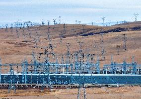 West-east Power Transmission State Grid