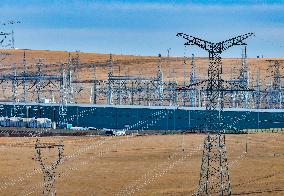 West-east Power Transmission State Grid