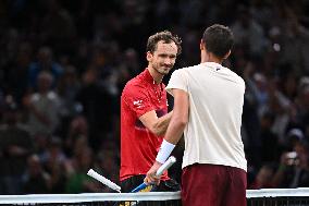 Rolex Paris Masters - 2nd Round