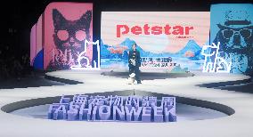 Petstar at Fashionweek in Shanghai