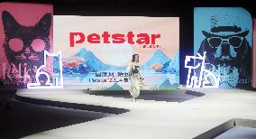 Petstar at Fashionweek in Shanghai