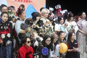 Petstar at Fashionweek in Shanghai