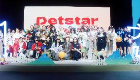 Petstar at Fashionweek in Shanghai