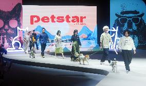 Petstar at Fashionweek in Shanghai