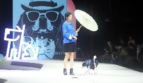 Petstar at Fashionweek in Shanghai