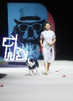 Petstar at Fashionweek in Shanghai