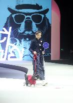 Petstar at Fashionweek in Shanghai