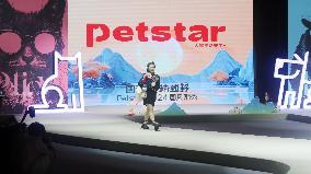 Petstar at Fashionweek in Shanghai