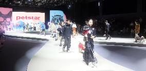 Petstar at Fashionweek in Shanghai