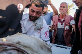 Israel Wages Deadly Gaza Strikes - Deir al-Balah