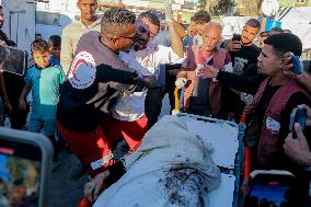 Israel Wages Deadly Gaza Strikes - Deir al-Balah