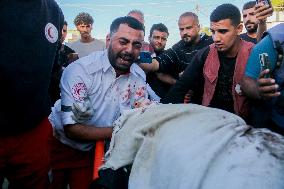 Israel Wages Deadly Gaza Strikes - Deir al-Balah