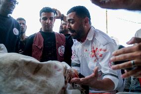 Israel Wages Deadly Gaza Strikes - Deir al-Balah