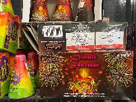 Fireworks And Fire Crackers For Diwali