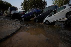 At Least 95 Dead After Severe Flash Flooding Hit Valencia - Spain