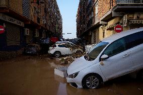 At Least 95 Dead After Severe Flash Flooding Hit Valencia - Spain