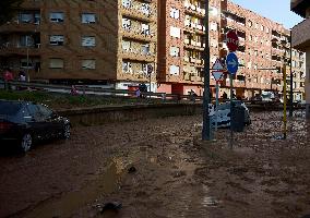 At Least 95 Dead After Severe Flash Flooding Hit Valencia - Spain