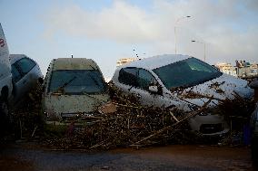 At Least 95 Dead After Severe Flash Flooding Hit Valencia - Spain