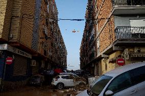 At Least 95 Dead After Severe Flash Flooding Hit Valencia - Spain