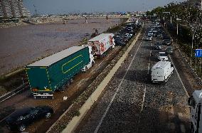 At Least 95 Dead After Severe Flash Flooding Hit Valencia - Spain