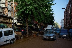 At Least 95 Dead After Severe Flash Flooding Hit Valencia - Spain