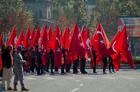 Republic Turkey 101th Anniversary - Turkey