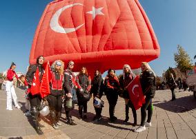 Republic Turkey 101th Anniversary - Turkey