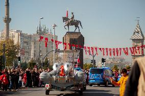 Republic Turkey 101th Anniversary - Turkey