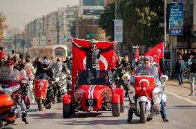 Republic Turkey 101th Anniversary - Turkey