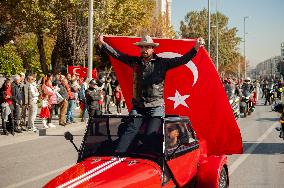 Republic Turkey 101th Anniversary - Turkey