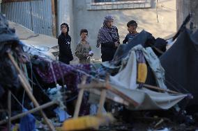 Israel Wages Deadly Gaza Strikes - Deir al-Balah