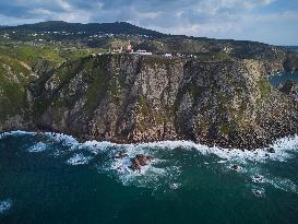 Cabo Da Roca Scenery - Portugal