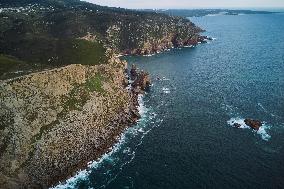 Cabo Da Roca Scenery - Portugal