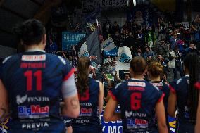 VOLLEY - Serie A1 Femminile - Reale Mutua Fenera Chieri '76 vs Uyba Volley Busto Arsizio