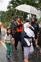 Hainan Flood Evacuation - China