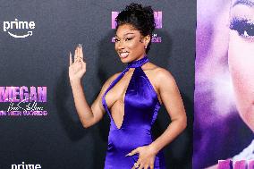 Megan Thee Stallion: In Her Words Premiere - LA