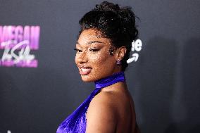 Los Angeles Premiere Of Amazon Prime Video's 'Megan Thee Stallion: In Her Words'