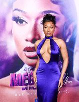 Los Angeles Premiere Of Amazon Prime Video's 'Megan Thee Stallion: In Her Words'