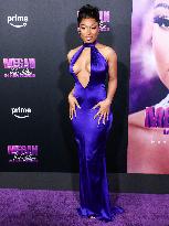 Los Angeles Premiere Of Amazon Prime Video's 'Megan Thee Stallion: In Her Words'