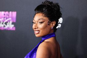 Los Angeles Premiere Of Amazon Prime Video's 'Megan Thee Stallion: In Her Words'