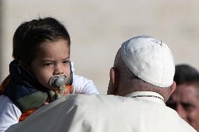 Pope Francis Wednesday Audience - Vatican