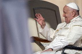 Pope Francis Wednesday Audience - Vatican