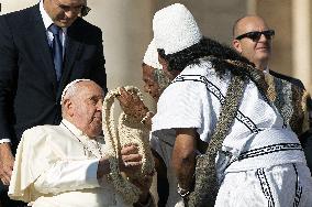 Pope Francis Wednesday Audience - Vatican