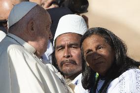 Pope Francis Wednesday Audience - Vatican