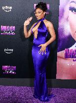 Los Angeles Premiere Of Amazon Prime Video's 'Megan Thee Stallion: In Her Words'