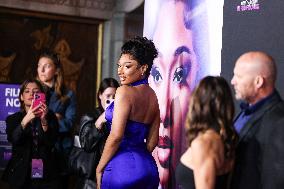 Los Angeles Premiere Of Amazon Prime Video's 'Megan Thee Stallion: In Her Words'