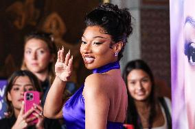 Los Angeles Premiere Of Amazon Prime Video's 'Megan Thee Stallion: In Her Words'